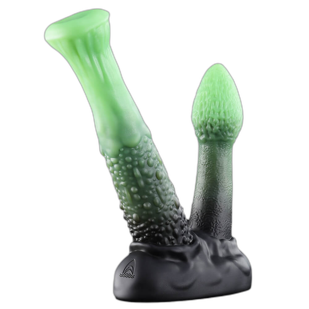 SWISOK Dualbloom - Alien Double Dildo