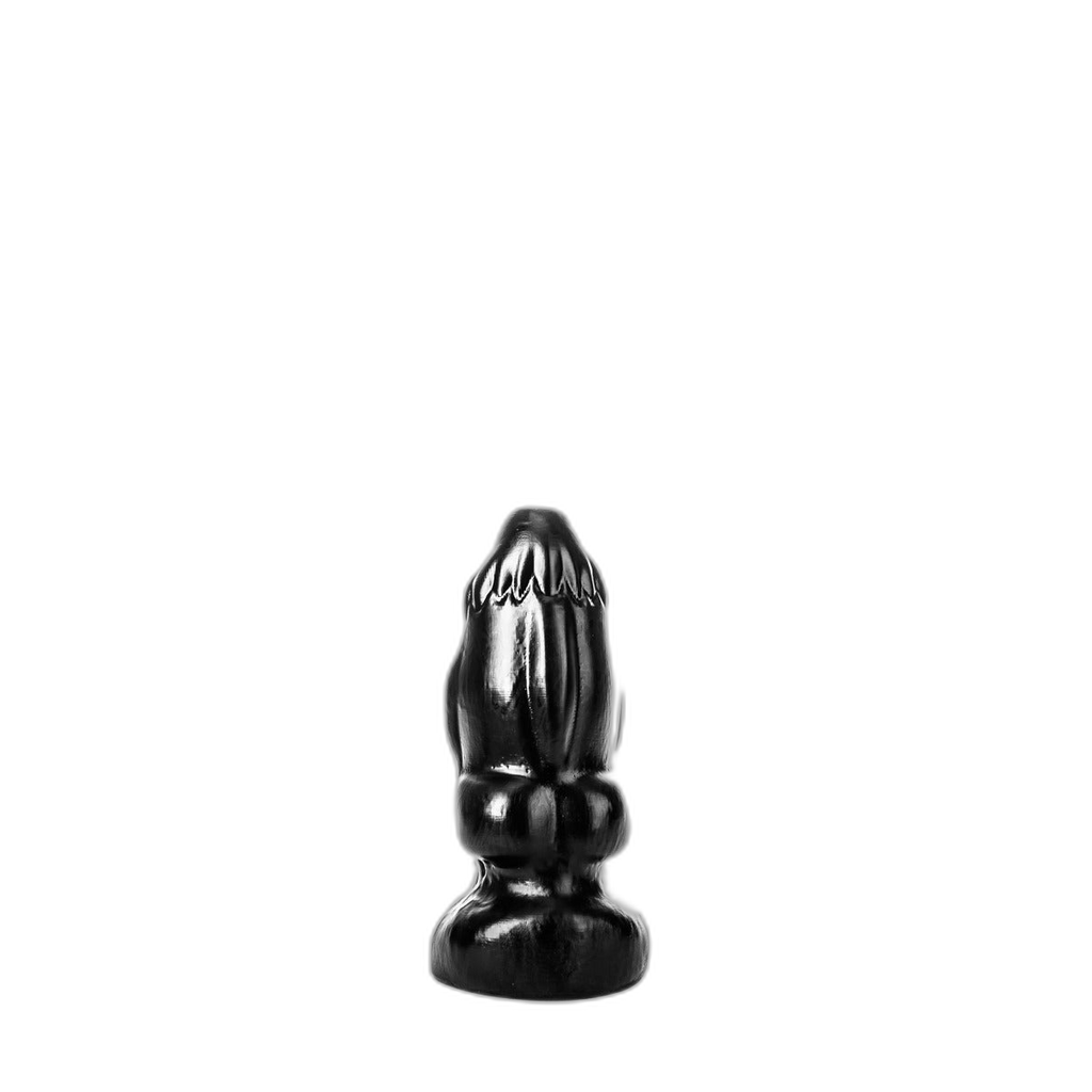 ruff GEAR Hurricane Dildo 7.9 Inch Black