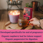 HotTea Mama Organic the Final Push