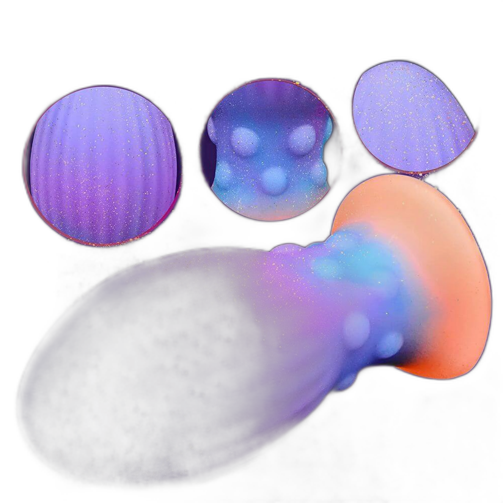 GlowPlug – Silicone Glow-in-the-Dark Anal Plug