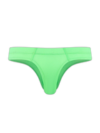 Men's Simple Breathable Mesh Pouch Thong & Strings