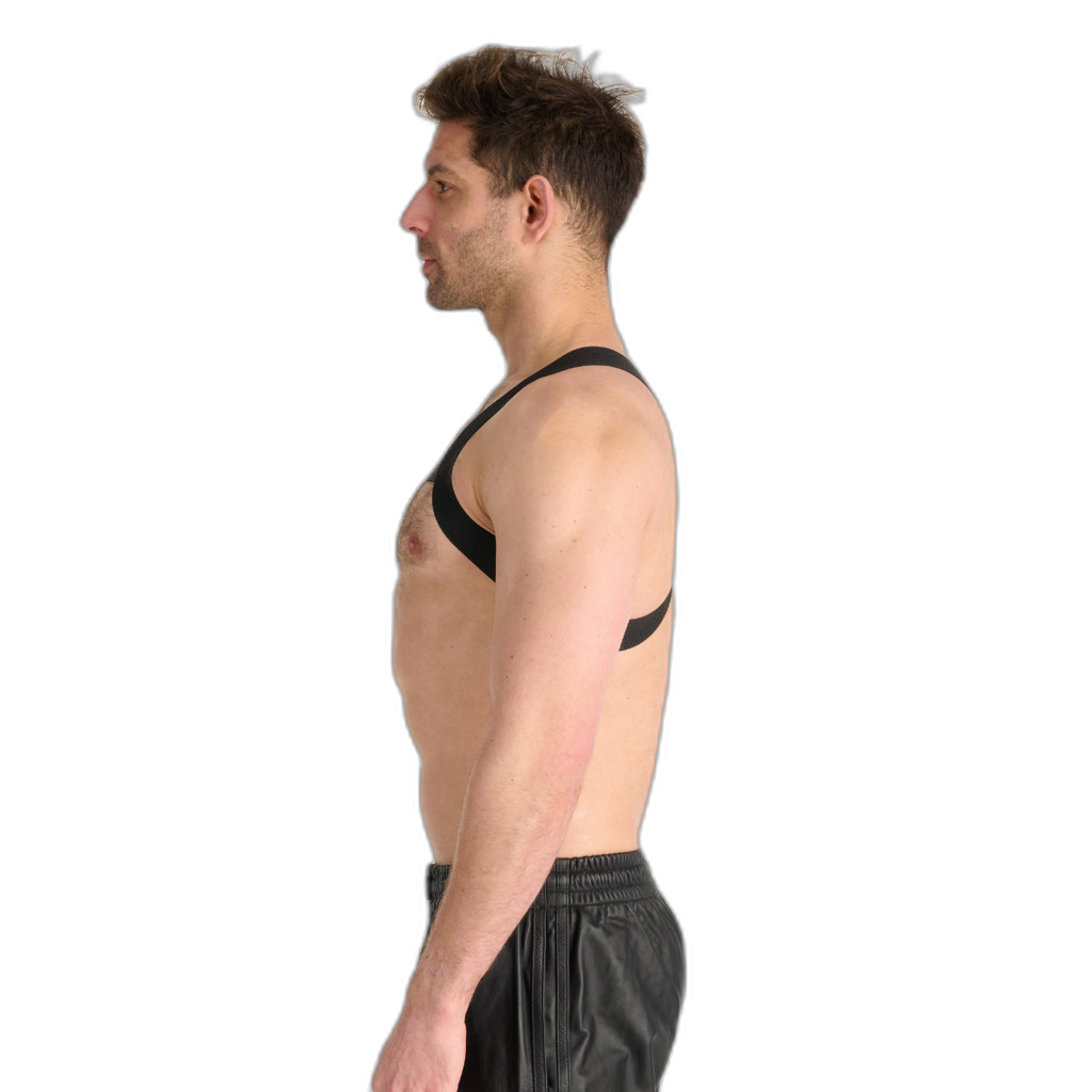 Prowler RED Sports Harness Black