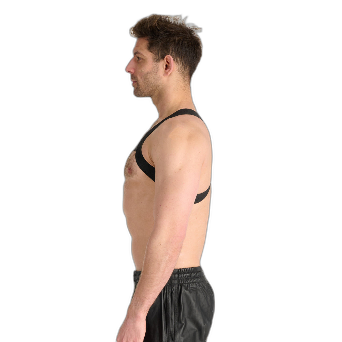 Prowler RED Sports Harness Black