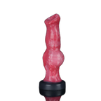 Leanhound –Fantasy Silicone Dildo - Kanis Dildo - Knot Dildo