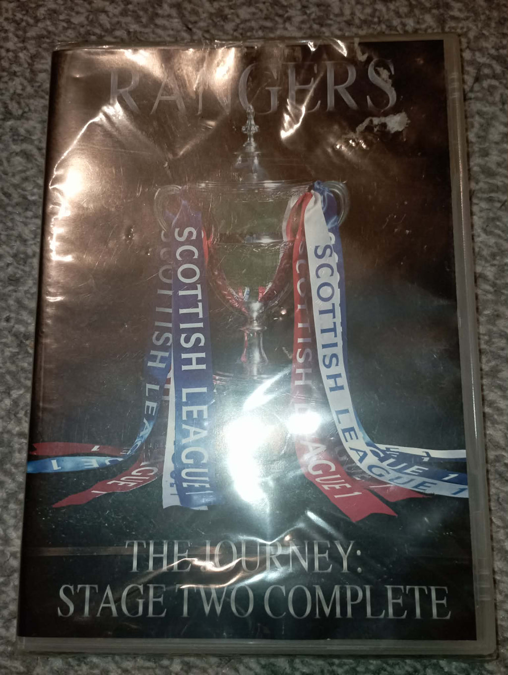 DVD - RANGERS FC : THE JOURNEY STAGE TWO COMPLETE
