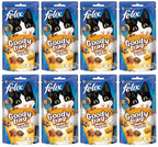 8 x Felix Goody Bag Cat Treats Original 60G