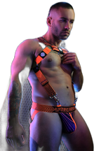 Breedwell Futura Body Harness Neon Orange