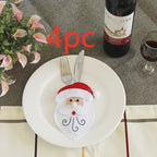 Christmas knife and fork set