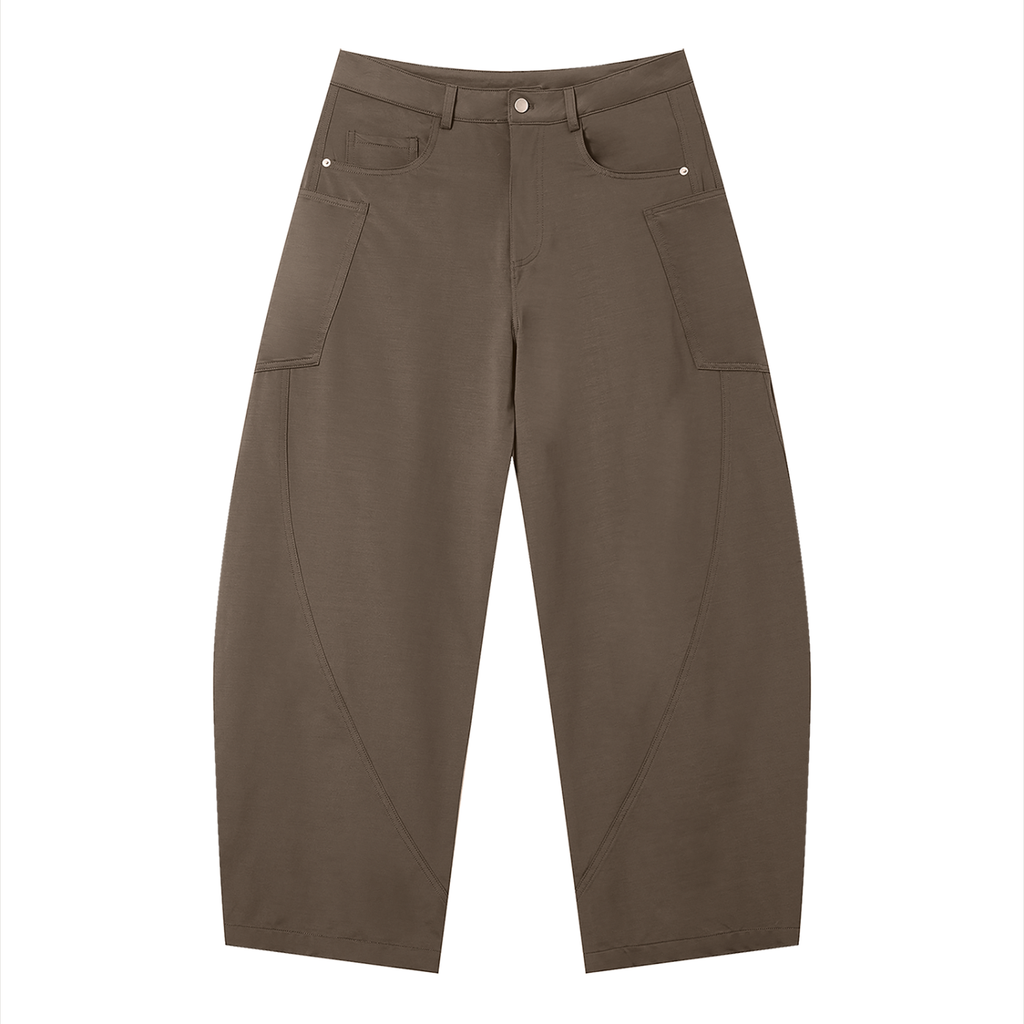 BE ME by MEHZO.com Men's Barrel Leg Pants (AVAILABLE IN DIFFERENT COLOURS AND SIZES)