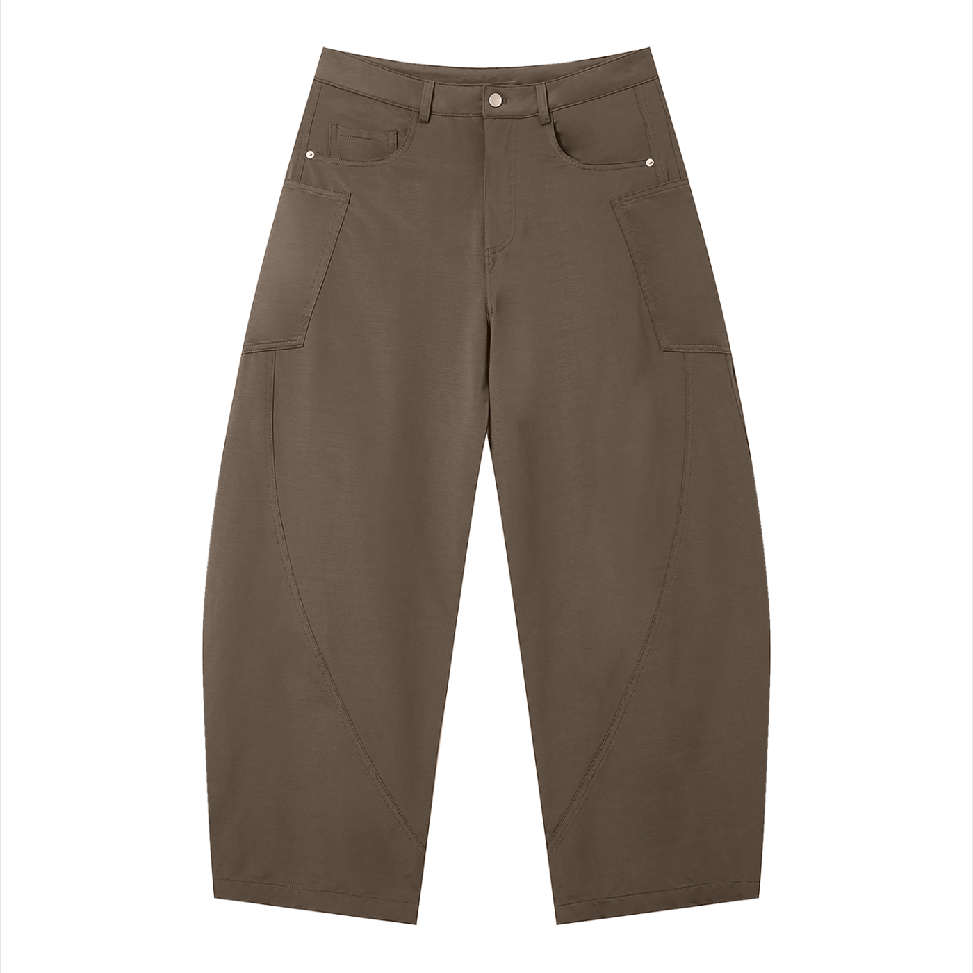 BE ME by MEHZO.com Men's Barrel Leg Pants (AVAILABLE IN DIFFERENT COLOURS AND SIZES)