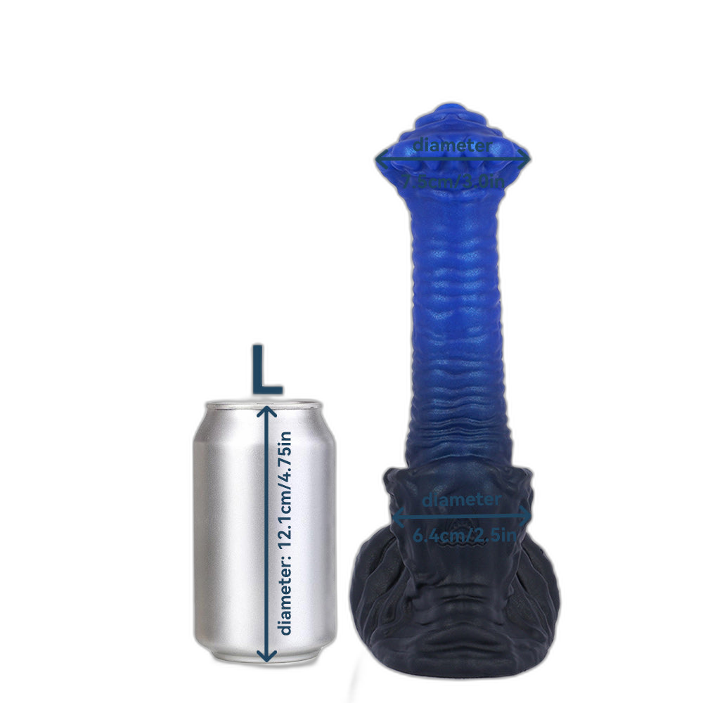 SWISOK Kelpie - Fantasy Horse Dildo - Replica Horse Animal Dildo - 3 Sizes
