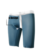 2 Pack Men's Active Flyless Boxer Briefs
