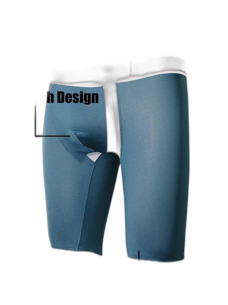 2 Pack Men's Active Flyless Boxer Briefs