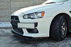 Maxton Design - FRONT SPLITTER V.1 MITSUBISHI LANCER EVO X (2007-2015)