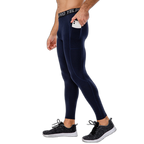 Mens Sports Thermal Leggings Compression Base Layer Tights