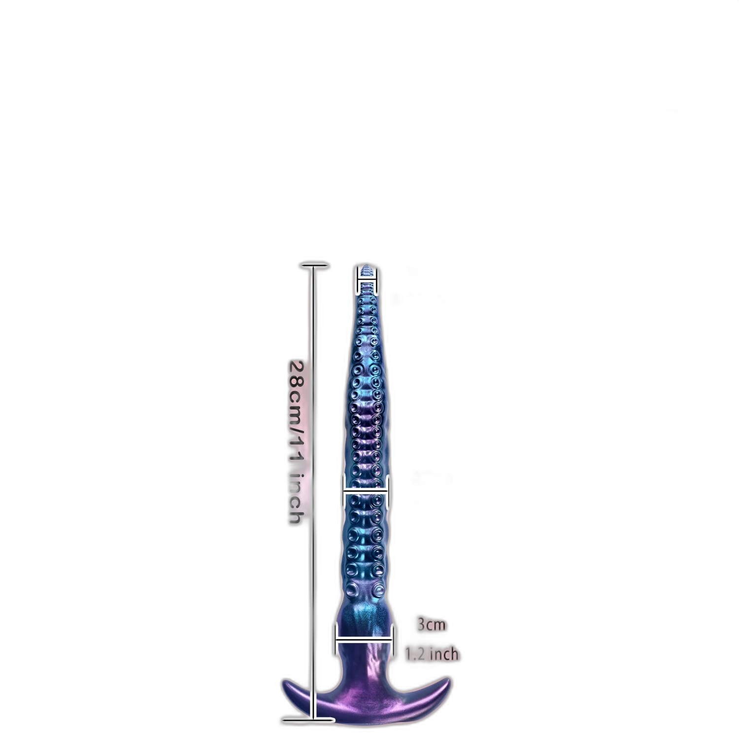 VoidWhip - Tentacle Dildo - Long Butt Plug - 3 Sizes