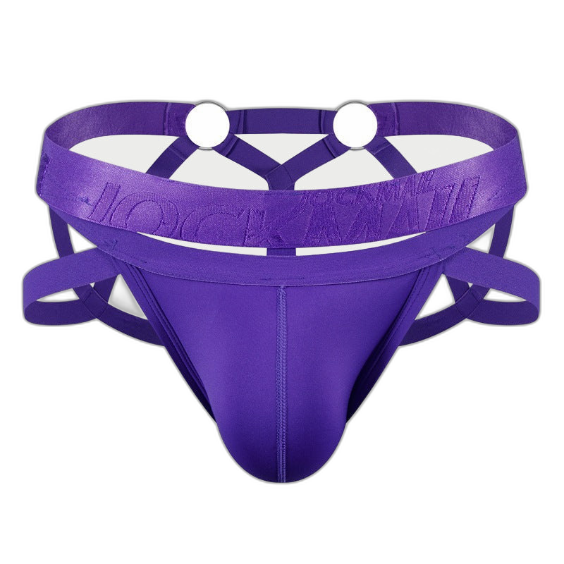 Summer Fluro Harness Thong Jockstrap