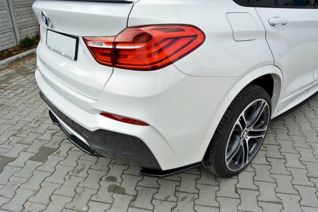 Maxton Design - REAR SIDE SPLITTERS BMW X4 M-PACK