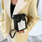 Fashion All-match  Socket Mobile Phone Bag