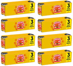 8 x Heinz Hoops 3 X 205G