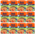 12 x Bens Original Boil In Bag Wholegrain Rice 4 X 125G
