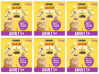 6 x Go-Cat® With Duck And Chicken Mix Dry Cat Food 320G