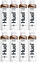 8 x Huel Iced Coffee Caramel 500Ml