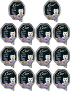 14 x Cesar Garden Terrine Dog Food Tray Lamb Turkey & Green Beans In Loaf 150G