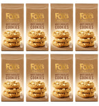 8 x Fox's Fabulous White Chocolate Cookies 180G