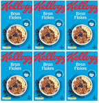 6 x Kellogg's Bran Flakes 500G