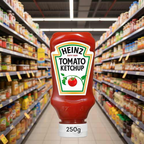 10 x Heinz Tomato Ketchup 250G