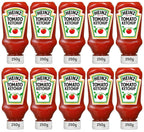 10 x Heinz Tomato Ketchup 250G