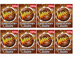 8 x Weetos Chocolatey Hoops 420G