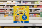 6 x Go-Cat® With Herring And Tuna Mix With Vegetables Dry Cat Food 320G