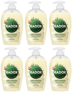 6 x Radox Antibac And Nourish Handwash 250Ml