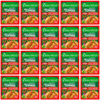 20 x John West Jacket Toppers Tuna With An Oven Dried Tomato & Herb Dressing 85G