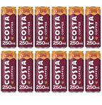 12 x Costa Coffee Caramel Latte 250Ml