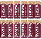 12 x Costa Coffee Latte 250Ml