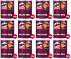 12 x Pringles Texas Bbq Sauce 40G