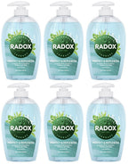 6 x Radox Replenishing & Hygienic Handwash 250Ml
