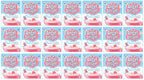 21 x Angel Delight Strawberry No Added Sugar Instant Dessert 47G