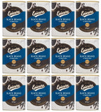 12 x Epicure Black Beans In Salted Water 400G