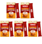 5 x Kenco Original Cappuccino 8 X 14.8G
