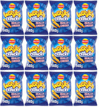 12 x Walkers Wotsits Crunchy Really Cheesy Snacks Crisps 140G