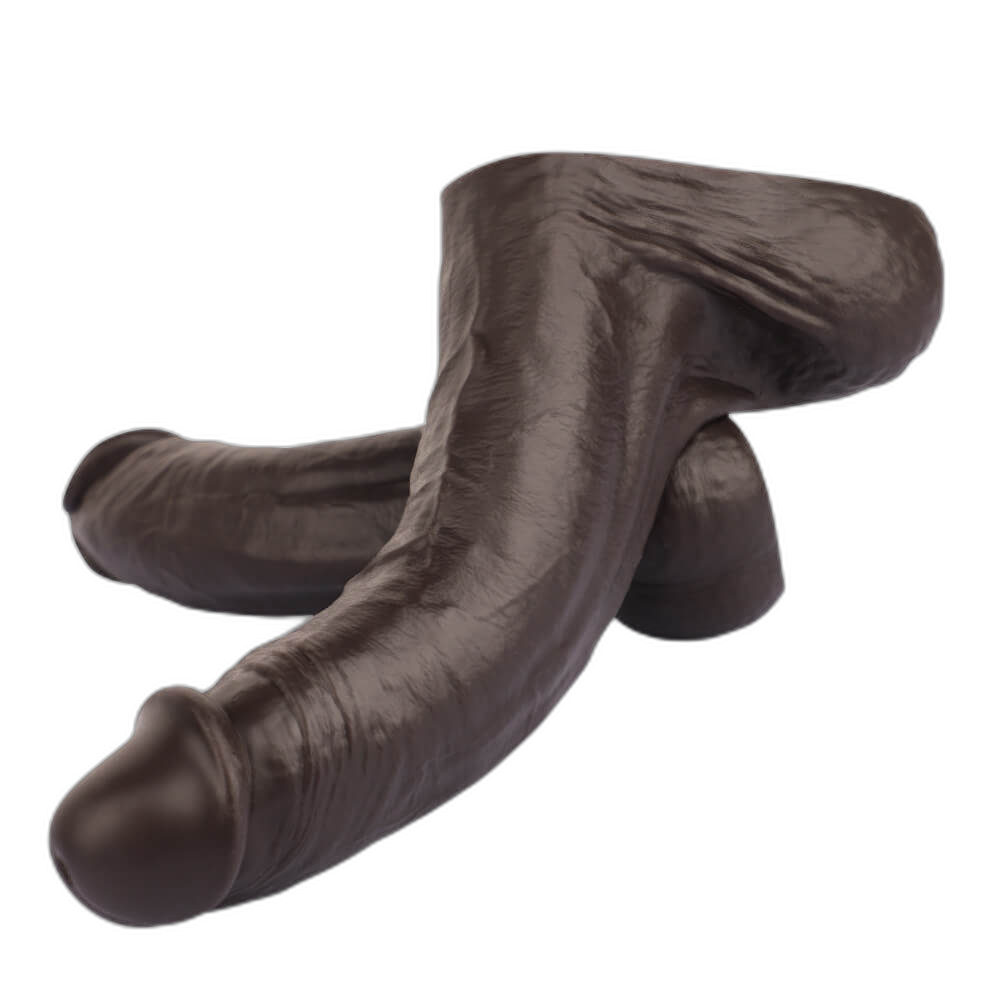 Cerberus - Realistic Dildo - Brown Dildo