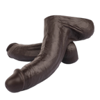 Cerberus - Realistic Dildo - Brown Dildo