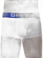 3 Pack Mens Sculpt Bulge Shape Support Pouch Underwear