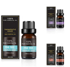 Organic Essential Oils Set Top Sale  Natural Therapeutic Grade Aromatherapy Oil Gift Kit For Diffuser