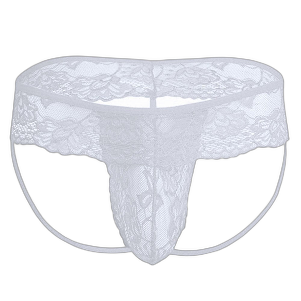 Sexy Men's Lace Erotic Thong