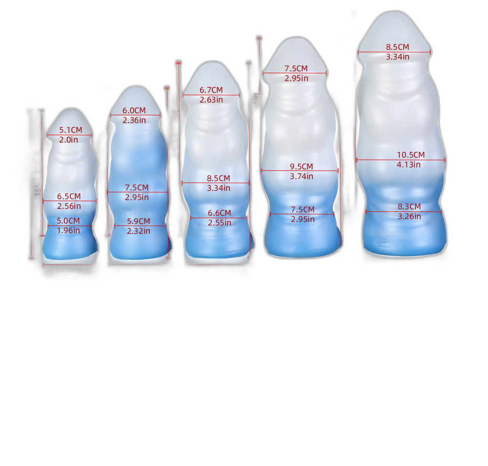 SWISOK Cetus - Fantasy Whale Dildo - Animal Dildo - Creature Cock Dildo